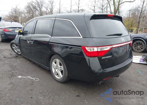 2012 Honda Odyssey Touring/Touring Elite from USA, damaged, VIN 5FNRL5H92CB069258